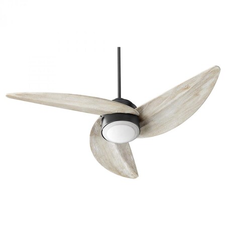 Quorum TRINITY FAN w/ LED - NR 41523-69